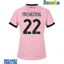 Juventus Weston McKennie #22 Gostujuci Dres za Ženska 2026-27 Kratak Rukav